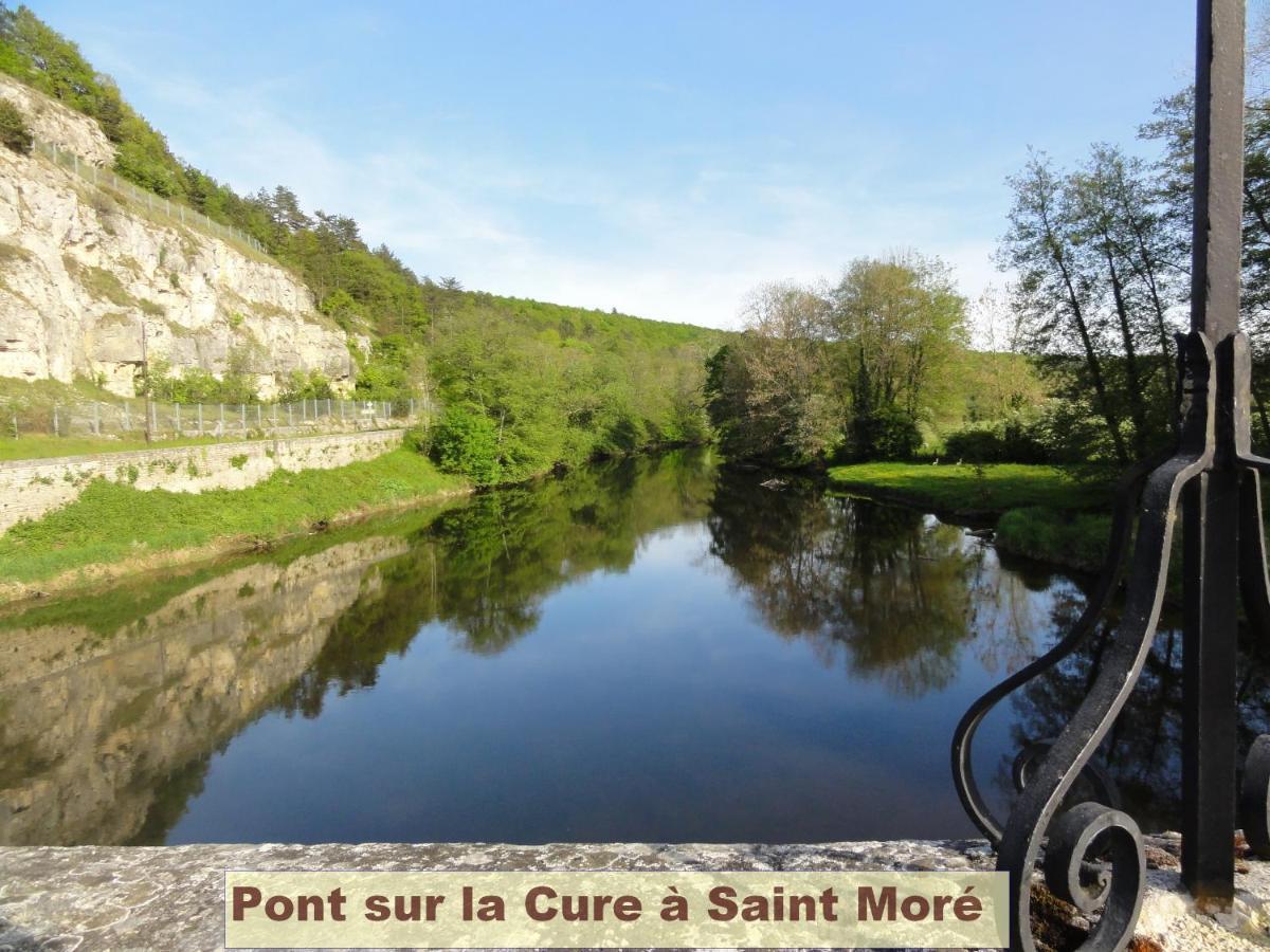 La Roche Du Moulin Βίλα Saint-More Εξωτερικό φωτογραφία